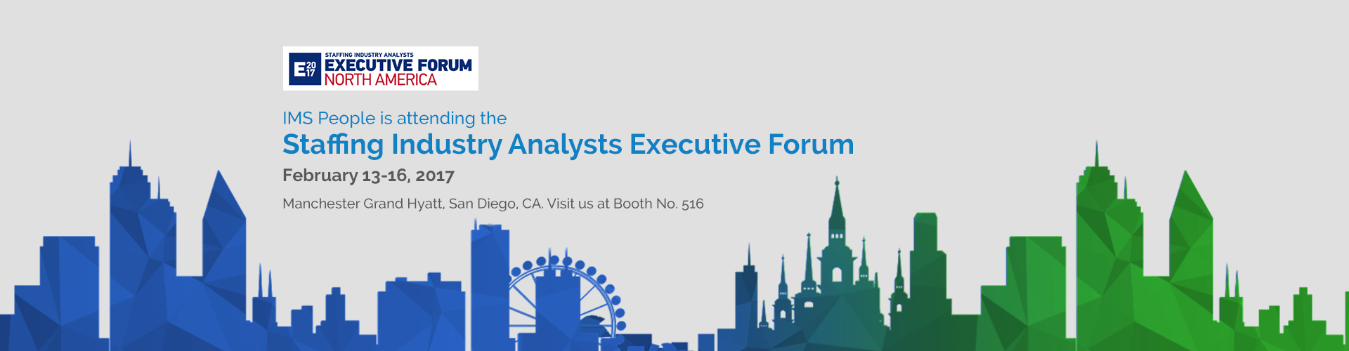 Meet us at SIA Executive Forum North America