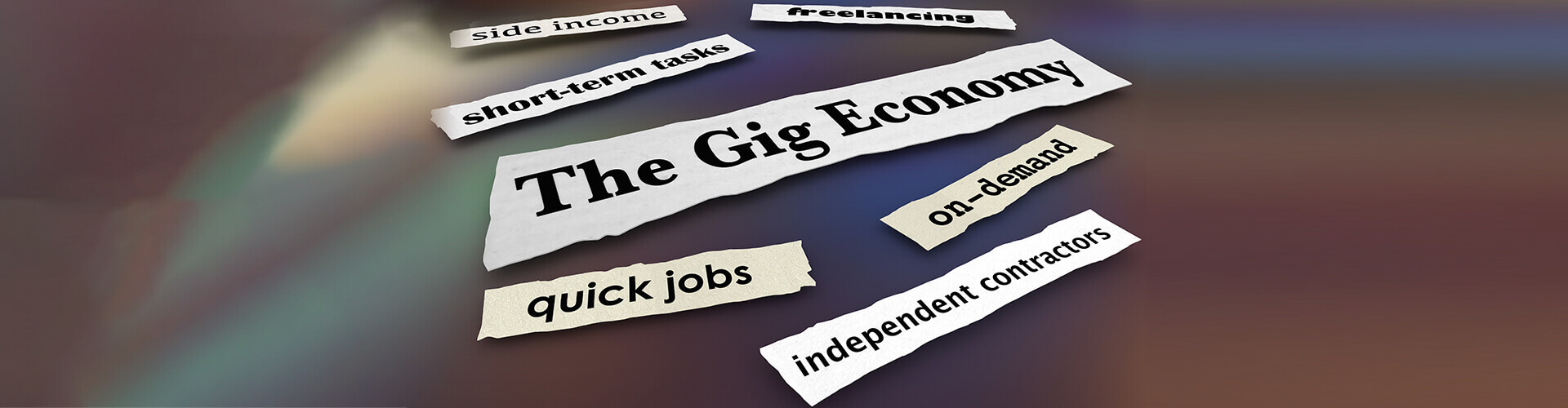 Assumptions about Gig Economy Workers