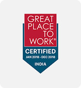 Great Place To Work Certified