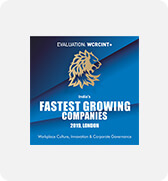 WCRCINT’s Fastest Growing Company Award