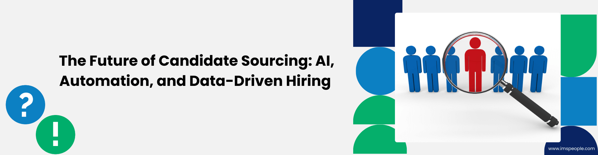 The Future of Candidate Sourcing AI Automation and Data-Driven Hiring