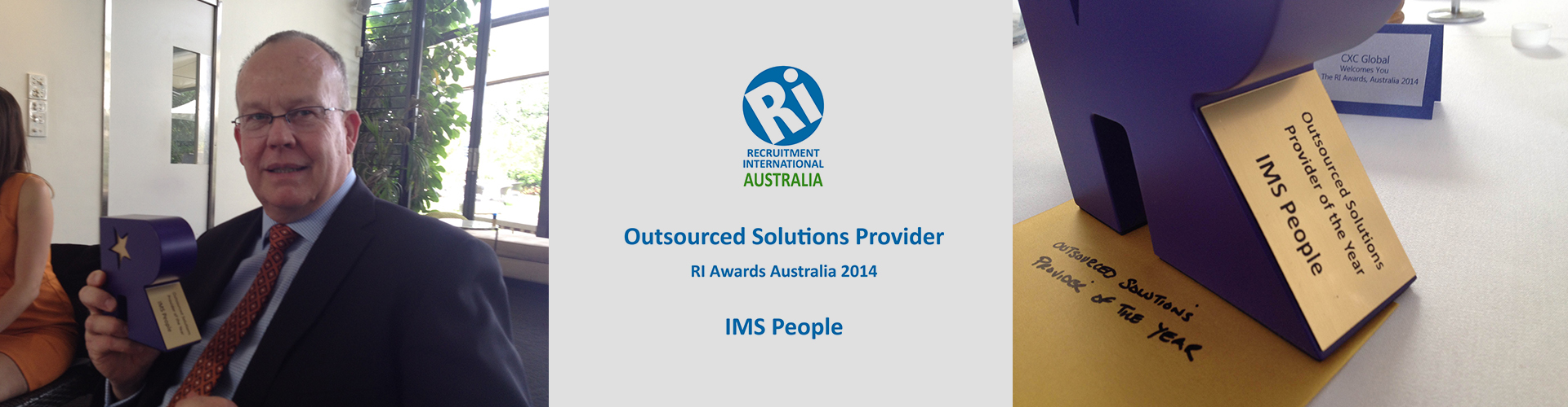 wins “Outsourced Solution Provider Of The Year” award at RI awards ceremony