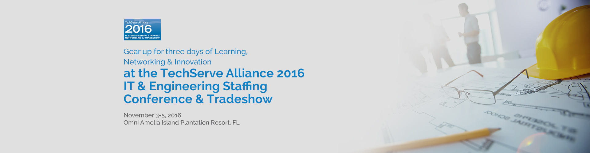 Meet us: TechServe Alliance 2016