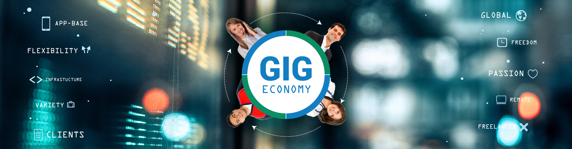How can staffing firms survive in the gig economy?
