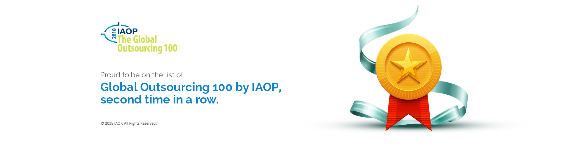 IMS People Possible featured on IAOP Global Outsourcing 100 list®