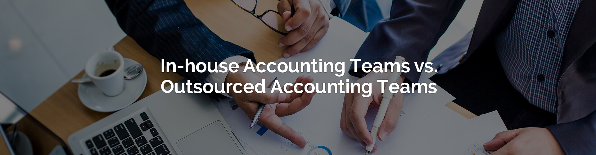 Should you opt for accounting outsourcing services?
