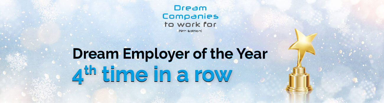IMS People Possible awarded Dream Employer of the Year 2020 for the fourth year