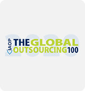 Featured as a Rising star in IAOP Global Outsourcing 100