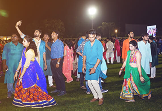 Garba With Making a Difference NGO