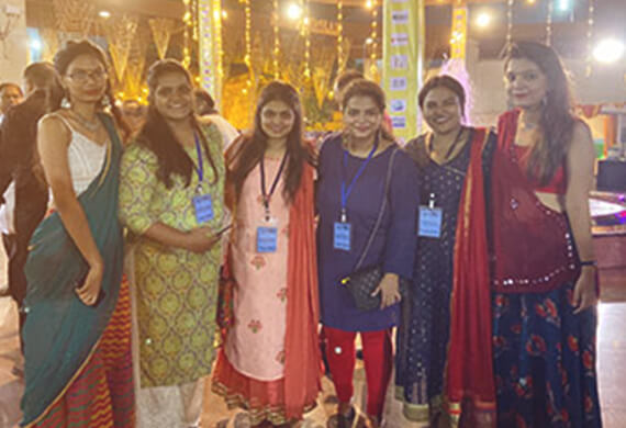 Garba With Making a Difference