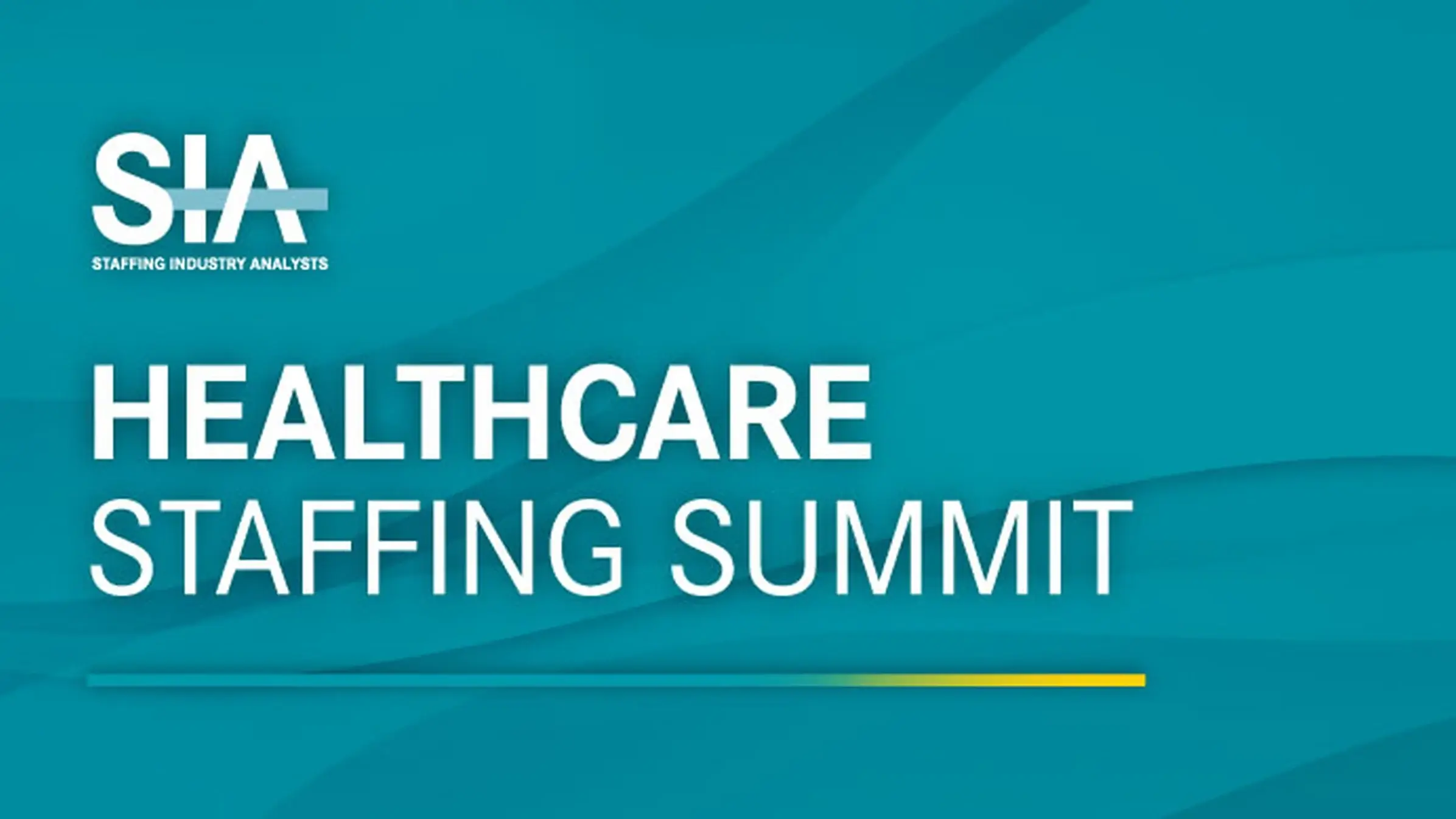 SIA Healthcare Staffing Summit
