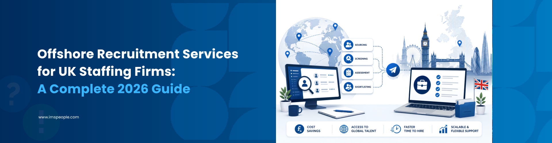 H1 - Offshore Recruitment Services for UK Staffing Firms: A Complete 2026 Guide