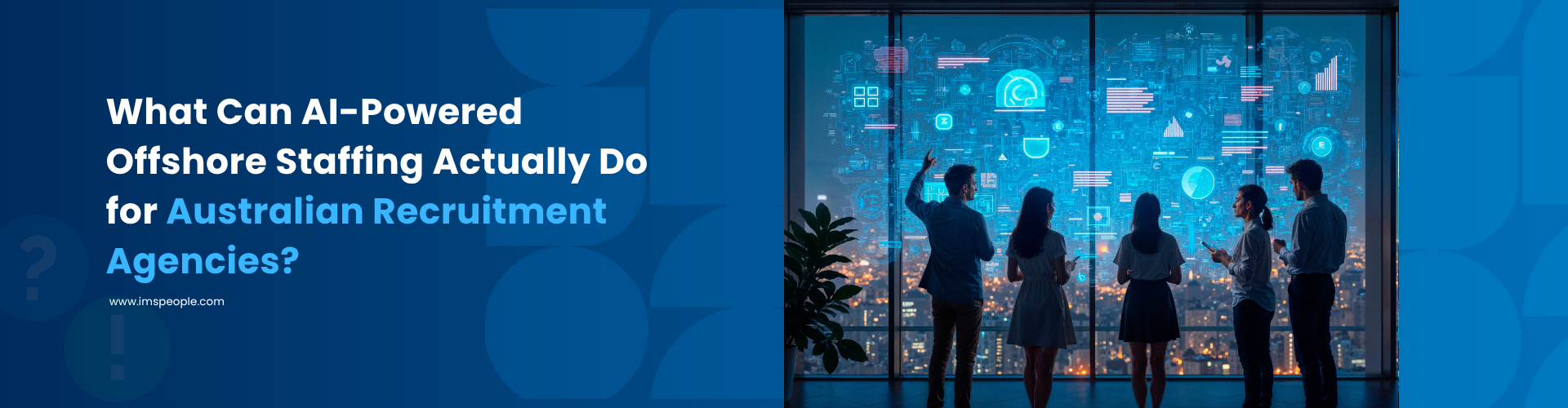 What Can AI-Powered Offshore Staffing Actually Do for Australian Recruitment Agencies