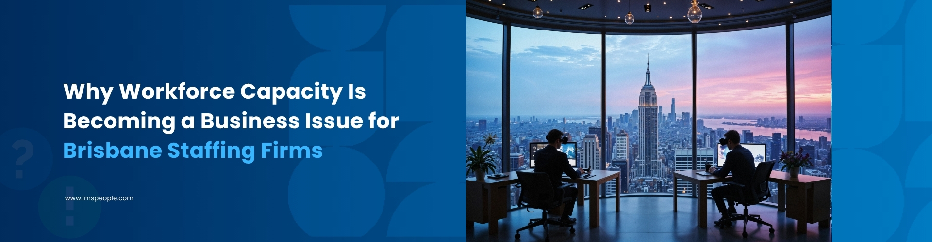 Why Workforce Capacity Is Becoming a Business Issue for Brisbane Staffing Firms