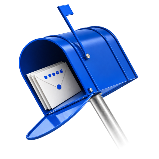 Right mailbox