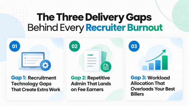 Three Delivery Gaps Behind Every Recruiter Burnout